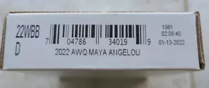 2022 D MAYA ANGELOU QUARTER 100 COIN BAG -UNOPENED US MINT BOX 22WBB - Picture 1 of 3