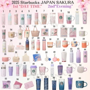 2025 Starbucks Japan SAKURA 1st &2nd Cherry Blossom Mug Cup Thumbler Bag - Picture 1 of 475