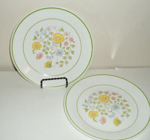 2 CORELLE MEADOW 8 1/2 " PLATES - Bild 1 von 4
