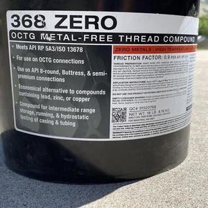 Balmar 368 ZERO OCTG Metal-Free Thread Compound, 18 LBS - Picture 1 of 4
