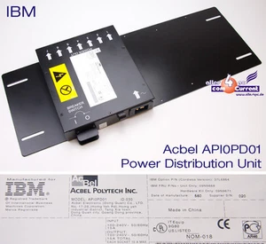 IBM Acbel Poder Distribución Unidad API0PD01 7-OUTLET Zócalo 37L6864 09N9668 - Imagen 1 de 1