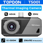 TOPDON TS001 9mm Telephoto Lens Thermal Camera for Smartphones Type C Android
