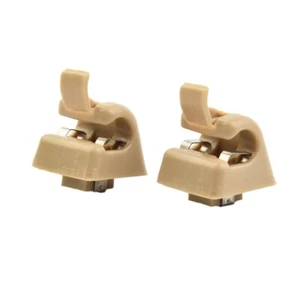 Sun Visor Clips Holder Fits For Mercedes W123 W124 W126 W140 W201 Accessories - Picture 1 of 24