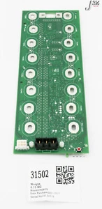 31502 OMRON PCB, LD BATTERY CONTROLLER, 11704-000L 11704-052L - Picture 1 of 8