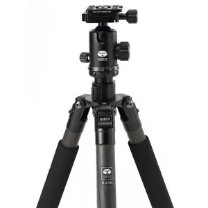 Sirui R-2204 R-Series Studio Tripod Carbon Fiber Tripod w/ Ball Head - Picture 1 of 4