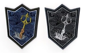Poseidon Trident Patch | Neptune Greek God of the Sea Military Fork Logo - Picture 1 of 3