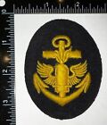 ORIGINAL WW2 German Navy Petty Officer Cloth Badge Patch