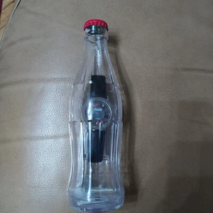 Coca Cola mens wrist watch in Coca Cola bottle - Picture 1 of 4