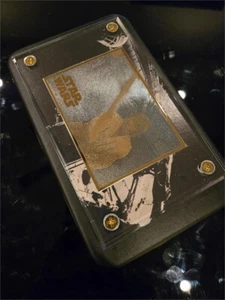 Star Wars Trilogie - Eine neue Hoffnung 24K GOLD Karte Luke - Bild 1 von 4