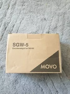 MOVO SGW-5 Chrome Counterweights For SG100 SG300 Shoulder Rigs 2.1 LBS - Picture 1 of 7
