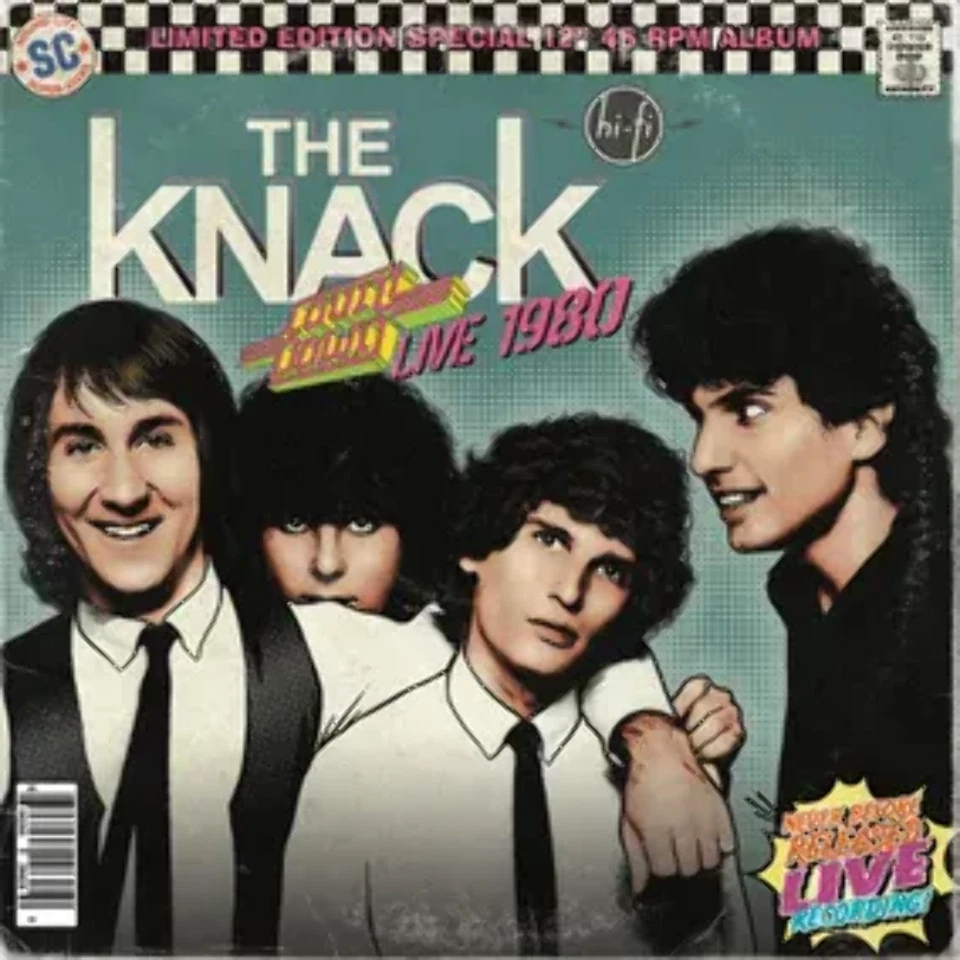 The Knack - Countdown Live 1980 NEW Vinyl - Image 1 of 1
