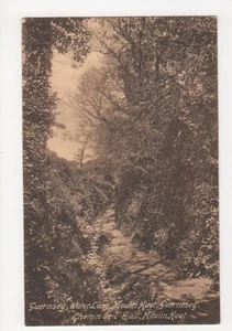 Guernsey, Water Lane, Moulin Huet Postkarte, B073 - Bild 1 von 1