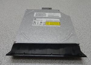 OEM HP Pavilion 23 SATA DVD+/-RW Burner Drive + Bezel 657959-001 537385-800 - Picture 1 of 3