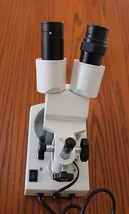 High Quality Professional Stereo Microscope with LED Lights, BRAND NEW Low Price - Picture 1 of 8
