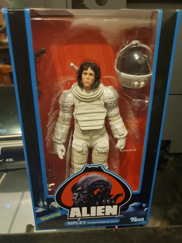Neca Alien 40th Anniversary "Ripley" Action figure Wave 4 Dmg pkg Cover