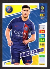 PANINI Adrenalyn XL 2023-24 Ligue 1 #259 ASENSIO PSG Paris Frame Cards