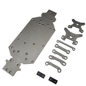 Carbon Fiber Chassis Arm Code Shock Mount for 1:14 Wltoys 144000 RC Car