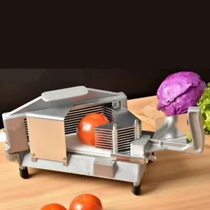 Cortadora de tomate comercial cortadora de verduras - Imagen 1 de 6