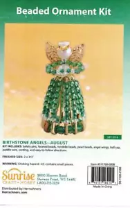 NUEVO KIT DE ADORNO CON CUENTAS ÁNGELES PIEDRA DE NACIMIENTO HERRSCHNERS - Imagen 1 de 1