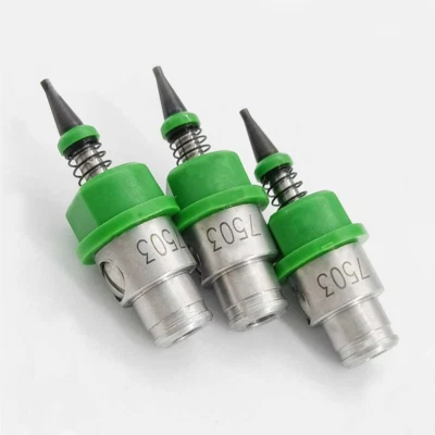 10 Pcs JUKI 7503 Nozzle RSE/RS-1 SMT Outside diameter 1mm Inside diameter 0.6mm  - Image 1 of 4