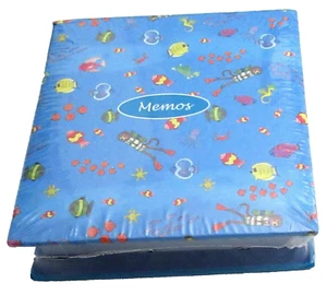 MILLY GREEN Robert Fredrick UK Designer FISH Scuba Sea Life MEMO PAPER Pad New - Picture 1 of 1