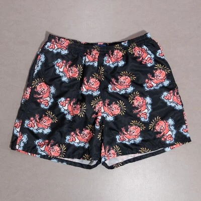 Pantalones Cortos de Natación Chinatown Market Lil' Devil Tech Forrados Para Hombre Medianos 5" Entrepierna Foto 1 de 4