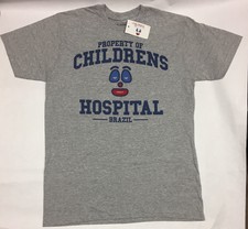 XL Men's CHILDREN'S HOSPITAL BRAZIL Short Sleeve T-Shirt DR. BLAKE DOWNS Clown