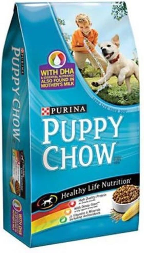 Comida completa para mascotas Purina 178108 Puppy Chow, 32 lb. Foto 1 de 1