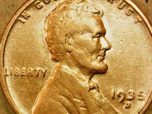 1935 D American Cent Lovely Circulated Brown Lincoln Wheat Denver Mint Penny - Picture 1 of 9