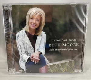 Devotions from Beth Moore 20th Anniversary Collection Audio CD Unabridged  - Picture 1 of 3