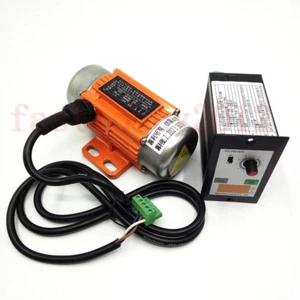 60W Vibration Motor With Speed Controller 12V DC 7200rpm Brushless 1.3KN Kit - Picture 1 of 12