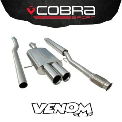 Mini Cooper S R56/57 (06-13) MN15 sistema de escape Cobra 2,5 Foto 1 de 2