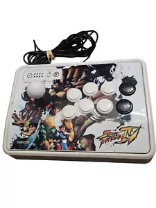 Street Fighter IV Arcade Fight Stick Mad Catz XBOX 360 Capcom TESTED Fightstick - Picture 1 of 5