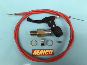 KIT DE DESCOMPRESOR VÁLVULA DE DESCOMPRESIÓN UNIVERSAL BULTACO MONTESA HUESOS 14MM HILO - Imagen 1 de 9