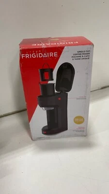 Frigidaire 复古 1 杯单份咖啡机酿造篮,黑色 — 第 1/2 张图片