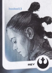 Rey Star Wars Journey to Last Jedi Character Card - Bild 1 von 2