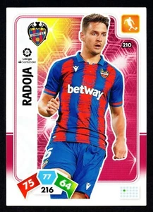 NEMANJA RADOJA #210 LEVANTE 2019-20 CROMO PANINI ADRENALYN XL LA LIGA 19/20 - Imagen 1 de 2