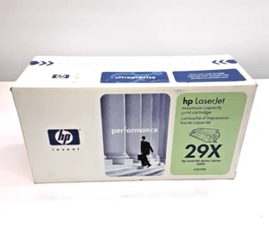 (NEW Genuine Sealed) HP 29X High Yield Black LaserJet Toner Cartridge, C4129X - Picture 1 of 5