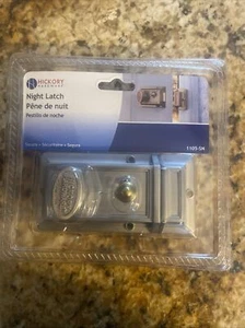 First Watch Satin Nickel Night Latch/ Lock, No 1105-SN - Bild 1 von 2