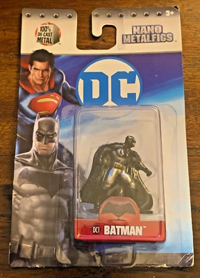 NANO METALFIGS BATMAN DC1 2017 NUEVO EN PAQUETE Foto 1 de 3