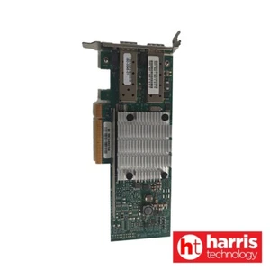 Broadcom 050-0045-01 BC0210406-01 DualPort 10GbE PCIe SFP+ Converged Adapter LP - Picture 1 of 3
