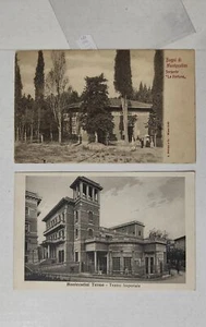 PISTOIA PROVINCIA-MONTECATINI TERME-LOTTO 2 CARTOLINE-C48-186 - Imagen 1 de 1