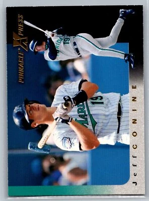 Jeff Conine 1997 Pinnacle X-Press BASEBALL #89 Florida Marlins - Image 1 of 2