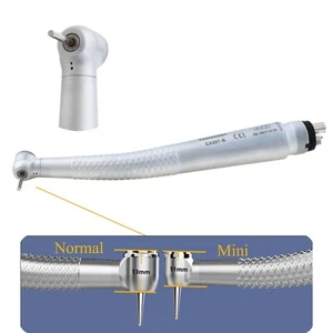 COXO Pediatric Dental Handpiece High Speed Turbine Super Mini Head 4 Hole Kids - Picture 1 of 13