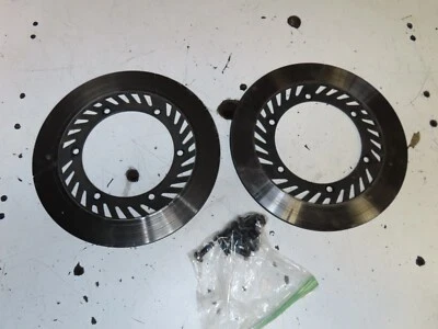 Rotores/discos de freio dianteiro Yamaha FZ750 FZ 750 1985 - Imagem 1 de 4