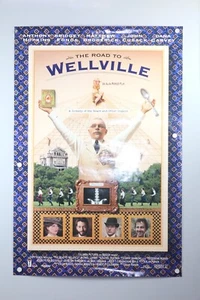 WELCOME TO WELLVILLE 1994 Double Sided Movie Theater Poster 27x40" B19-16-13 - Picture 1 of 7
