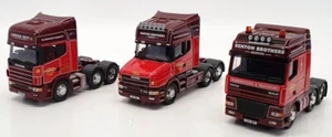 Corgi 1/50 Scale CC99173 - Scania T Topline, Scania Topline & DAF XF Super - Picture 1 of 7