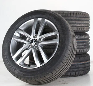 VW Touran II 5T Sommerräder 17 Zoll Felgen Salvador Alufelgen 5TA601025G - Bild 1 von 5