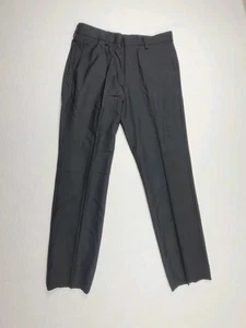 J. Crew Loro Piana Ludlow Pants Mens 29x32 Black Italy 120 Wool Slim Fit (30x27) - Picture 1 of 11