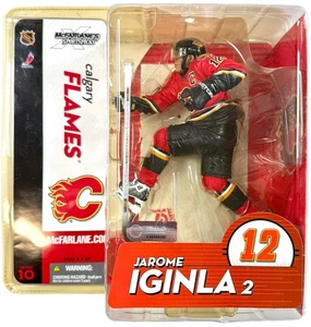 Figura Sellada Jarome Iginla 2 Calgary Flames McFarlane NHL Serie 10 - Imagen 1 de 7